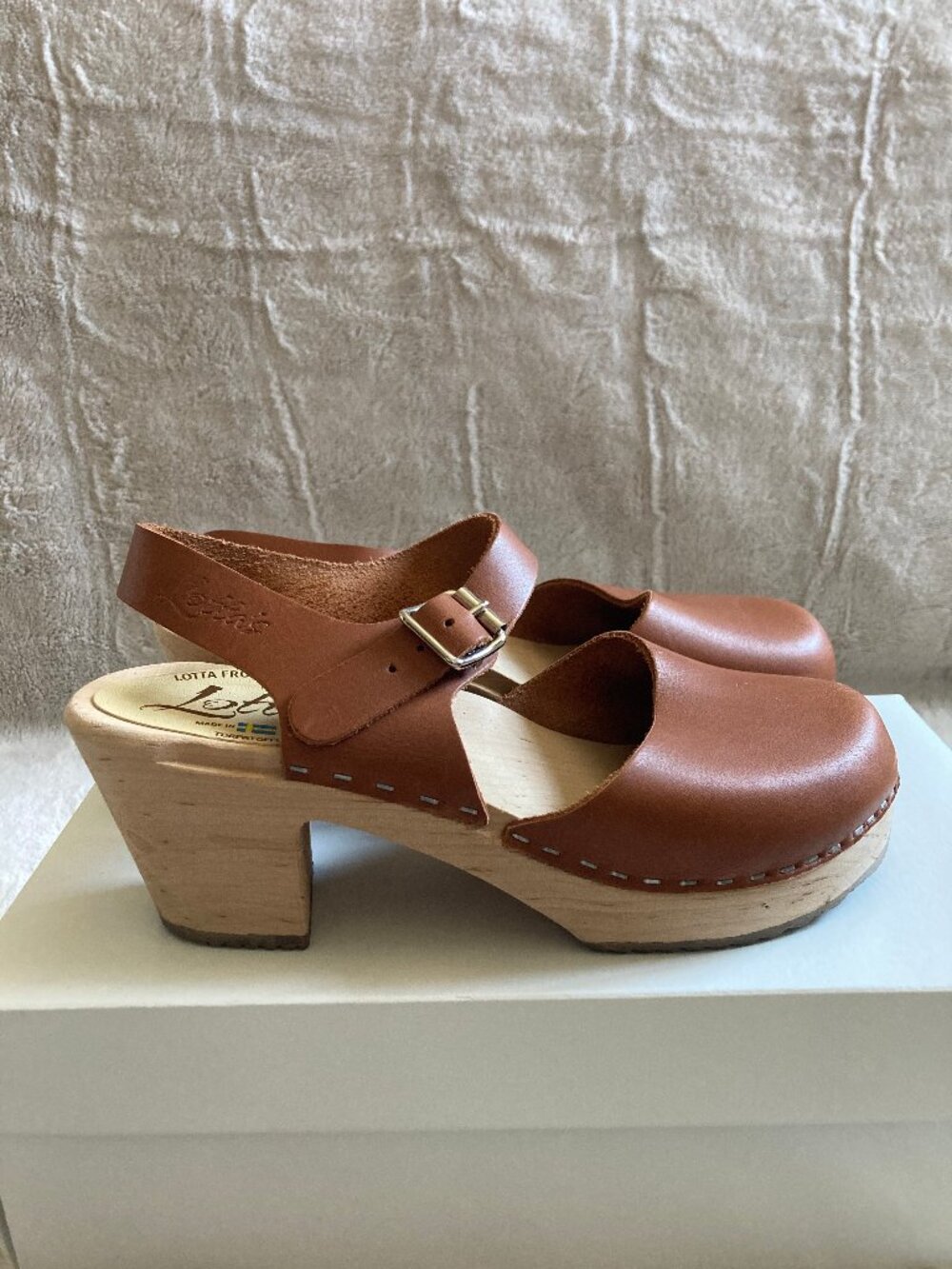 Lotta from Stockholm Clog
